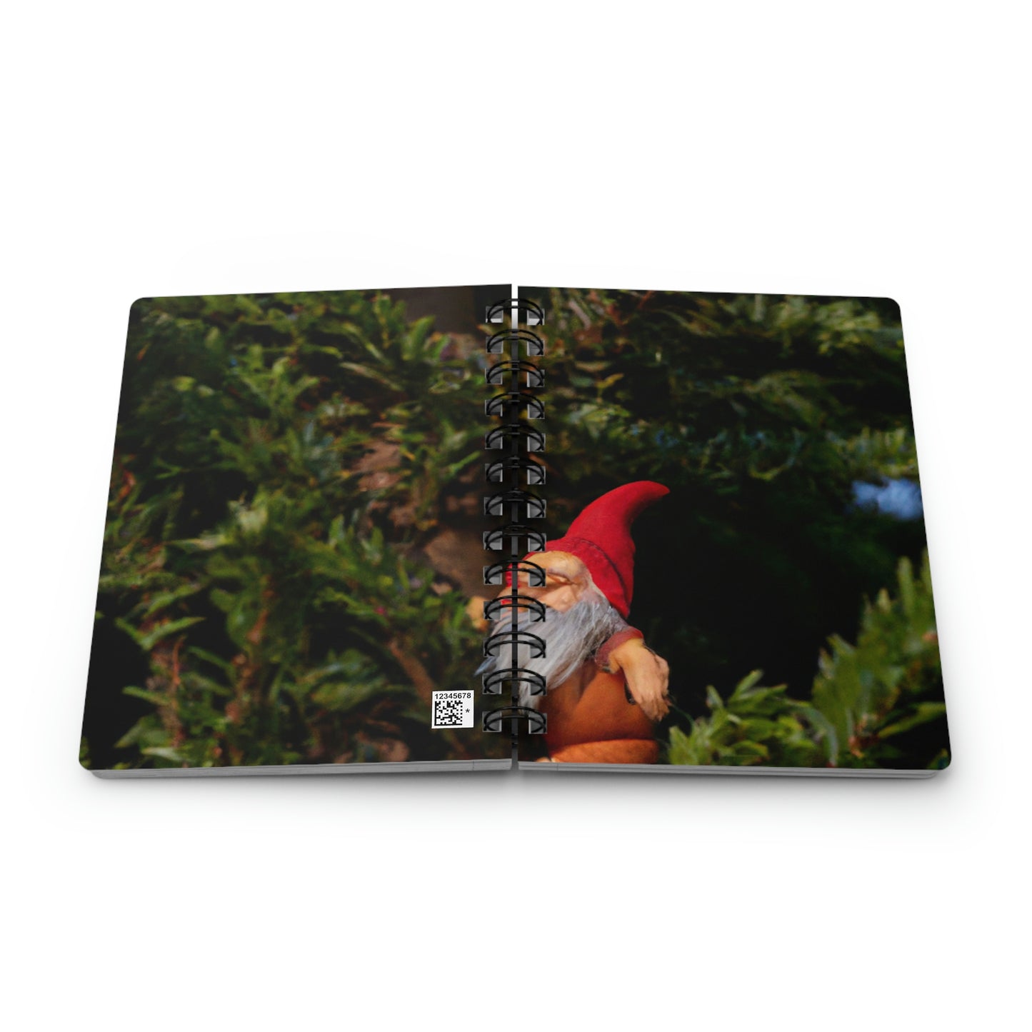 The Gnome's High-Rise Adventure - The Alien Spiral Bound Journal