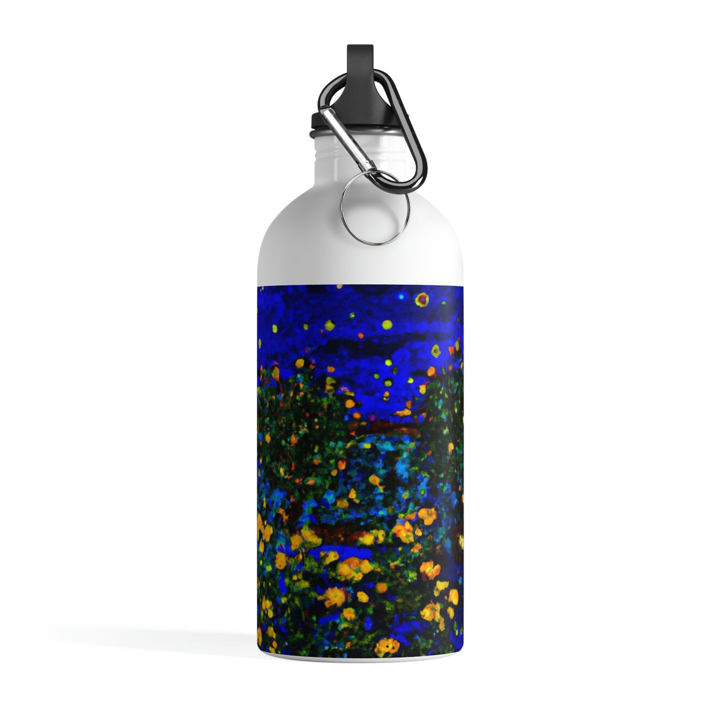 "A Midnight Celebration in Grandma's Garden" - The Alien Stainless Steel Water Bottle