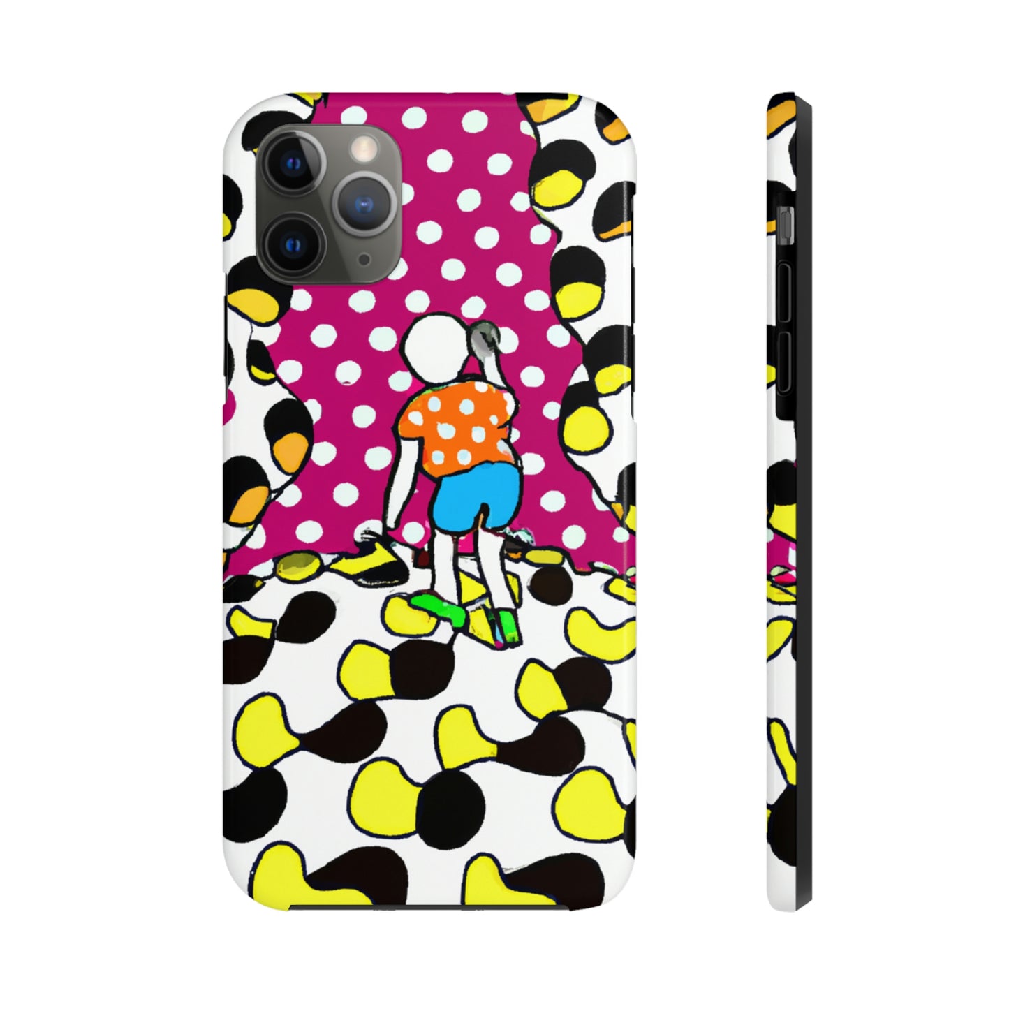 "Cave of Sweet Wonders" - The Alien Tough Phone Cases