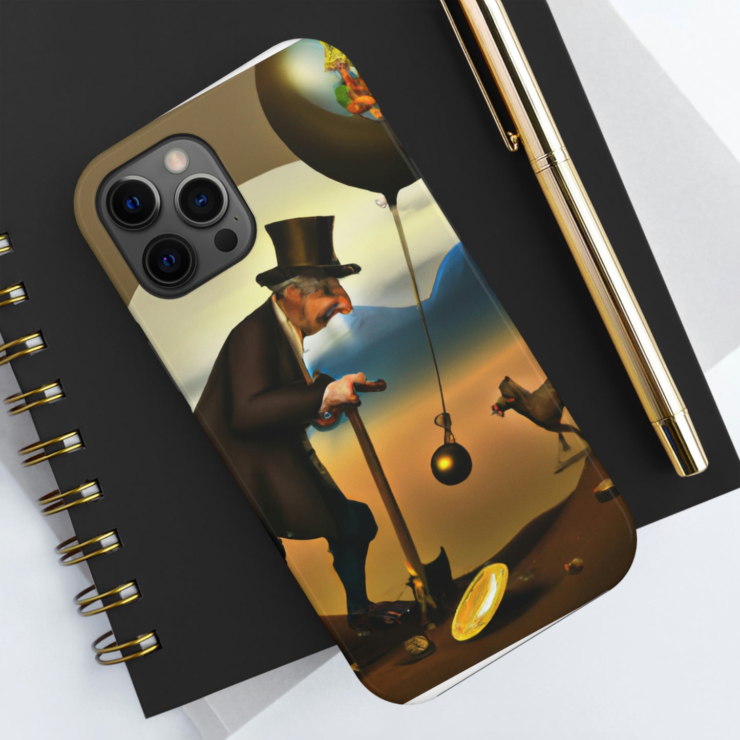 "A Race for Riches: The Challenge of a Lifetime for an Adventuring Elder" - The Alien Tough Phone Cases