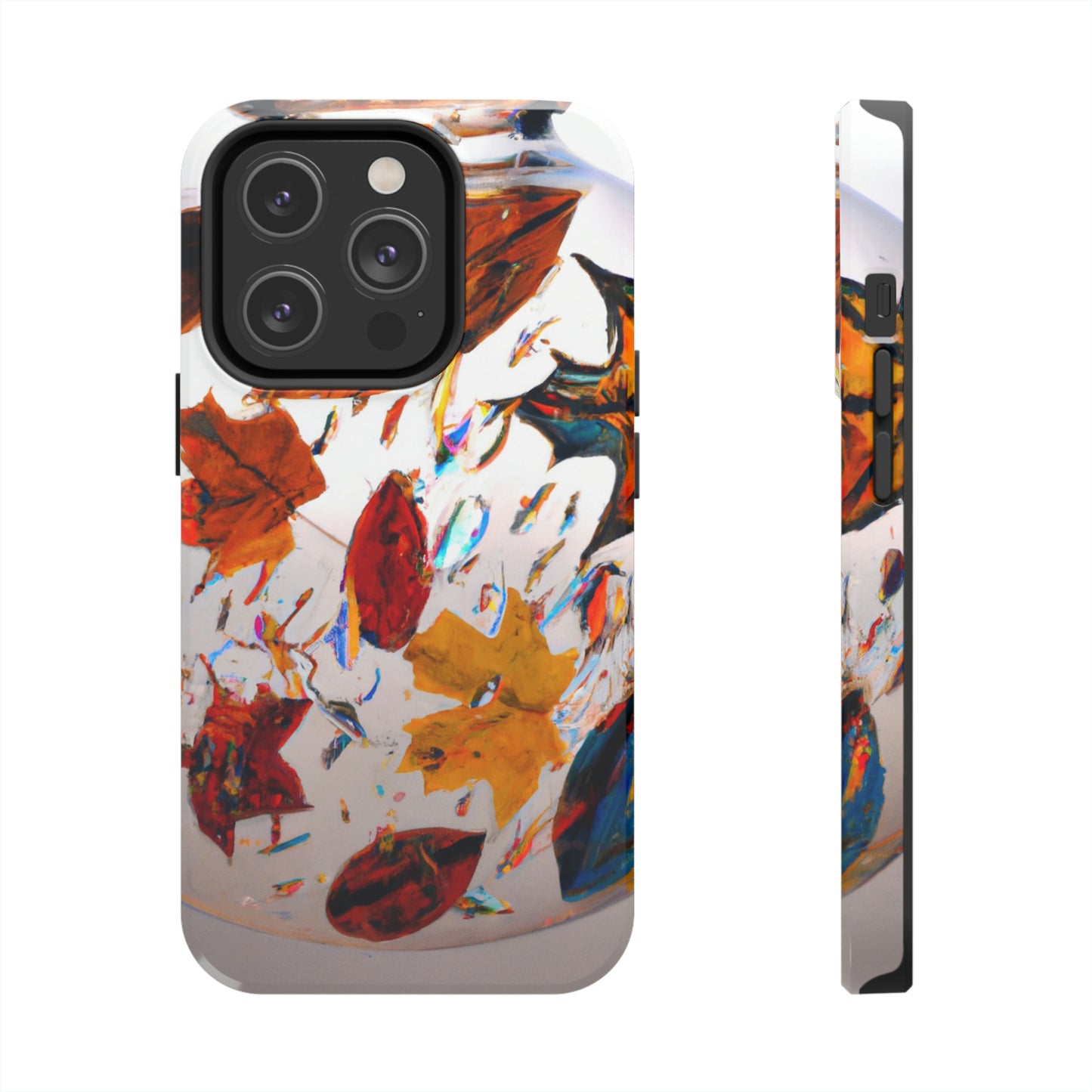 "Herbst in einer Glaskugel" - Die Alien Tough Phone Cases