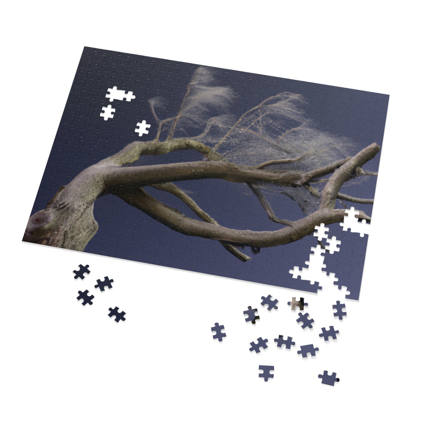 "Starry Winter Night" - The Alien Jigsaw Puzzle