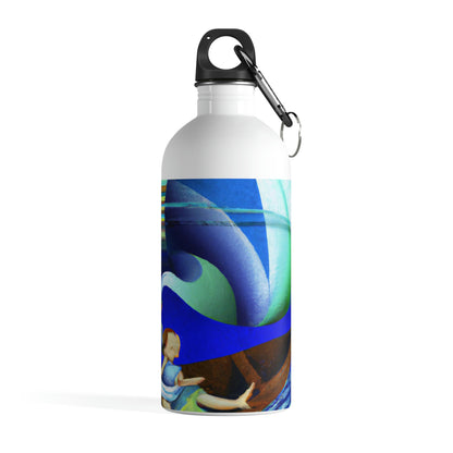 "Drifting: A Father and Son's Voyage Through Life" - The Alien Stainless Steel Water Bottle