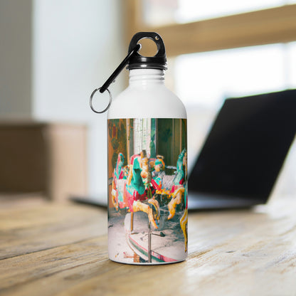 "The Carousel in the Haunted Mansion" - The Alien Stainless Steel Water Bottle