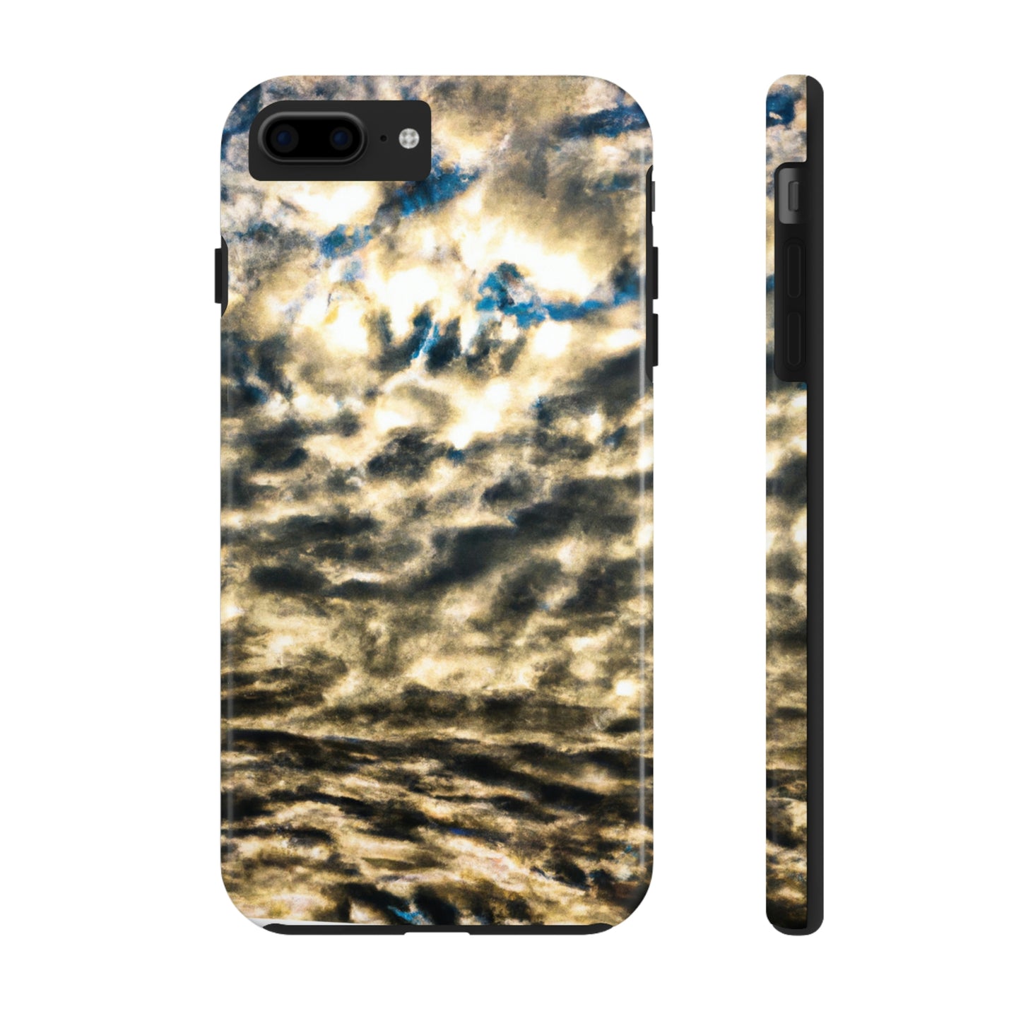 "Un reflejo de Celestial Mirage". - Las fundas de teléfono Alien Tough