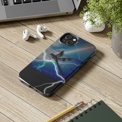 "Draco en la tempestad" - Las fundas para teléfonos Alien Tough