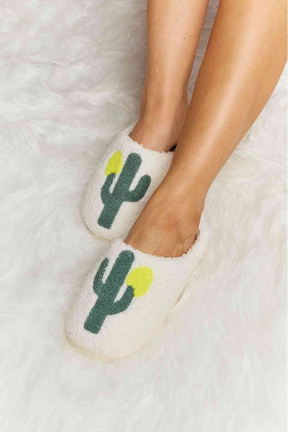 Melody Cactus Plüsch-Slipper