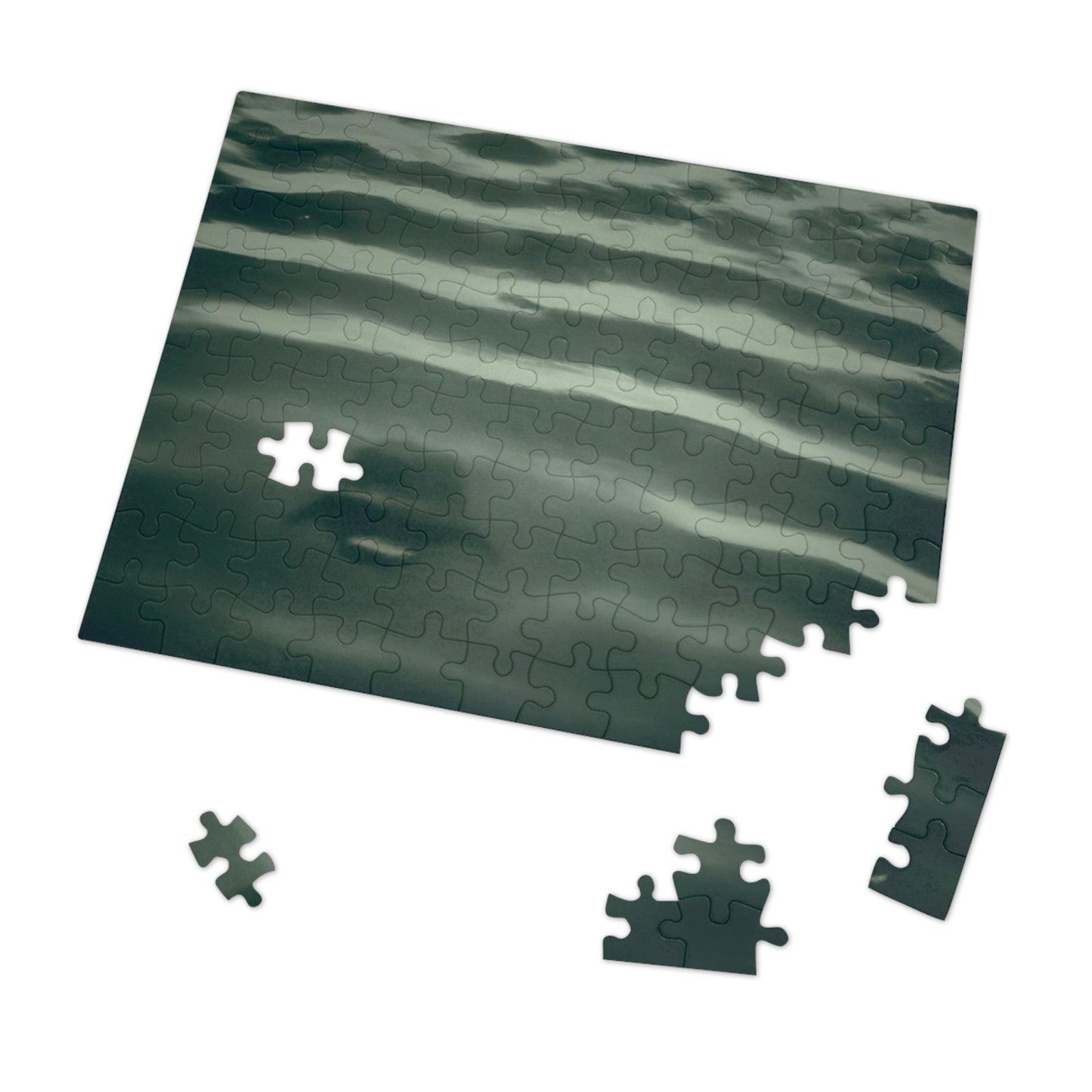 "Hidden Depths". - The Alien Jigsaw Puzzle