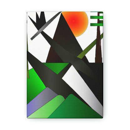 "Exploración cultural inspirada en la naturaleza" - Canvas