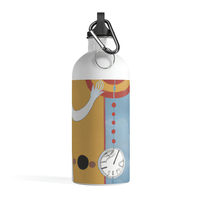 they have a greater purpose

"The Time-Travelling Trickster's Journey to Purpose" - The Alien Stainless Steel Water Bottle