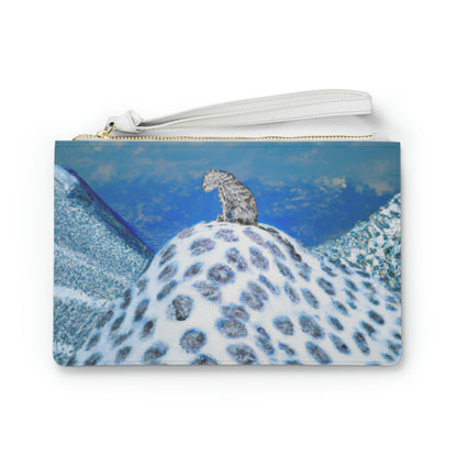 "Lonely Perch of the Snow Leopard" - The Alien Clutch Bag