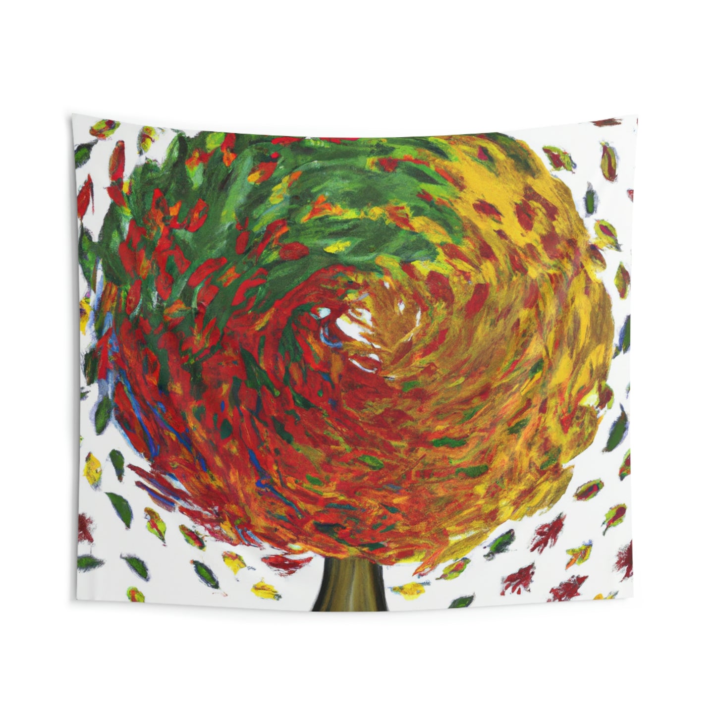 "Autumnal Whirl" - The Alien Wall Tapestries