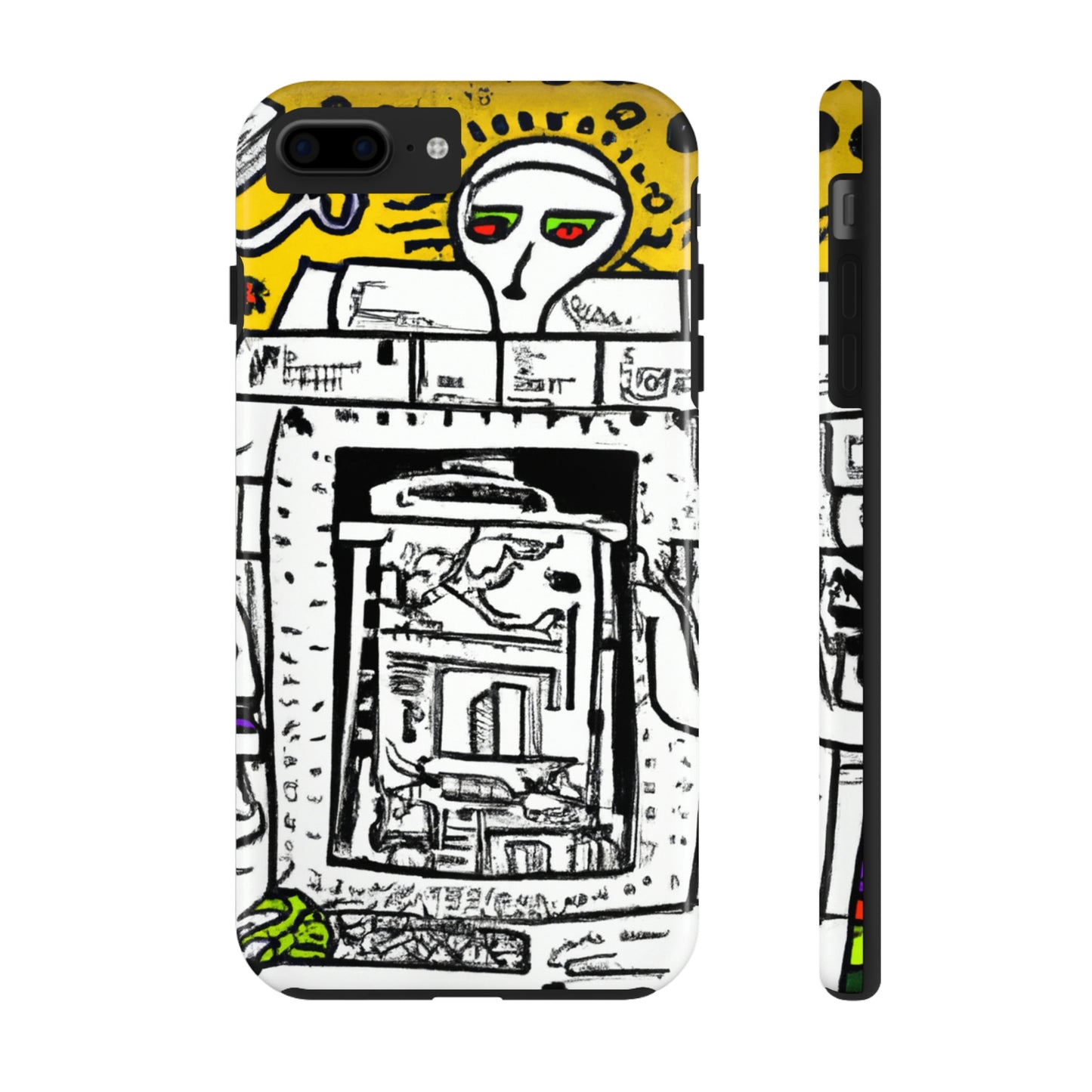 Mystic Mage Odyssey: A Time-Travel Tomb Raid – The Alien Tough Phone Cases