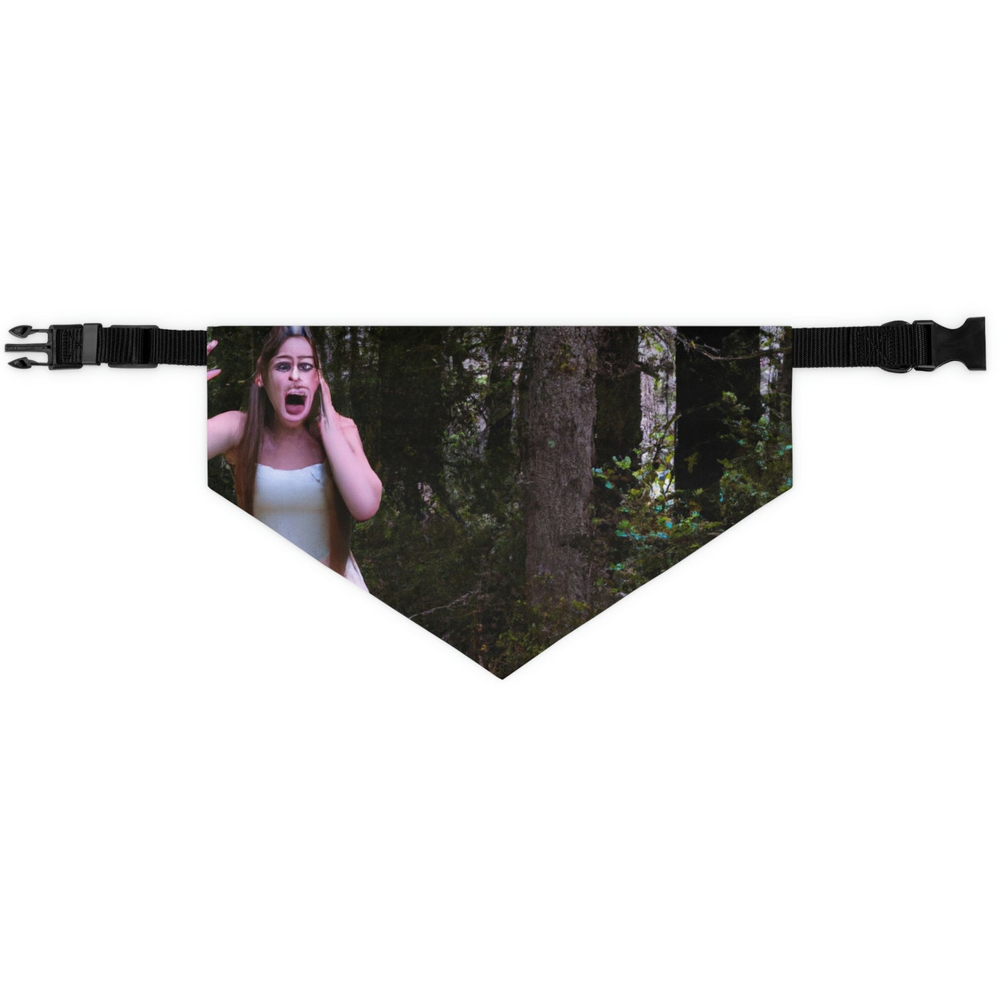 Lost Princess and the Dense Forest Tiara – Das Alien Pet Bandana Halsband