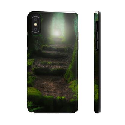 "The Forgotten Path of Magic" - The Alien Tough Phone Cases