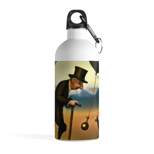 "A Race for Riches: The Challenge of a Lifetime for an Adventuring Elder" - The Alien Stainless Steel Water Bottle