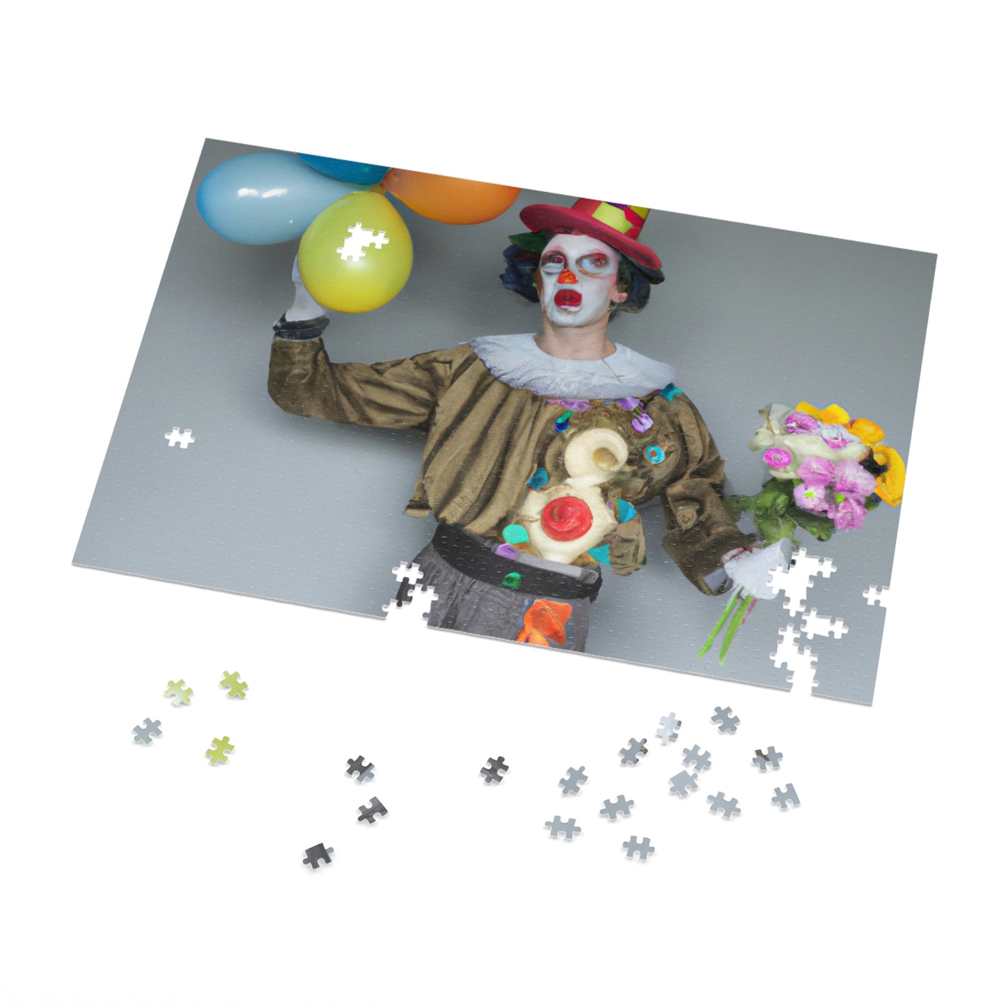 "Clowning Around with Balloons" - The Alien Jigsaw Puzzle