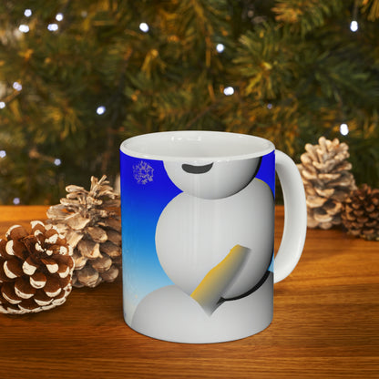 "A Cold Solace" - The Alien Ceramic Mug 11 oz