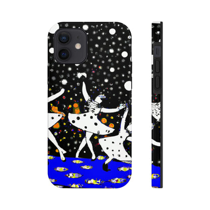 Twinkling Starlight Dance of the Fairies - The Alien Tough Phone Cases