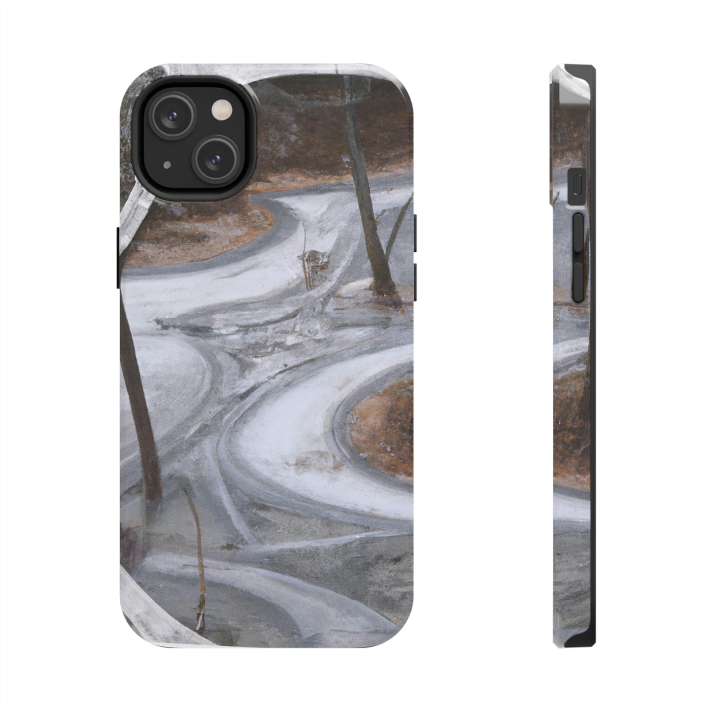 Frozen in Time: The Forgotten Forest - The Alien Tough Phone Cases