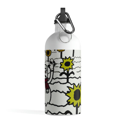 "An Oasis of Frost and Sun" - The Alien Stainless Steel Water Bottle