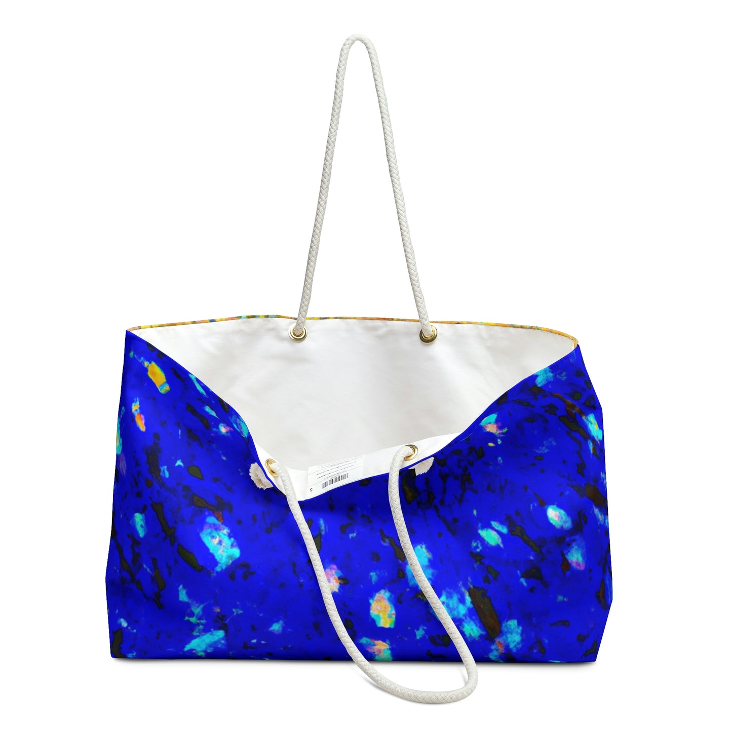 "Enchanted Sands of the Night Sky" - Die Alien Weekender Bag