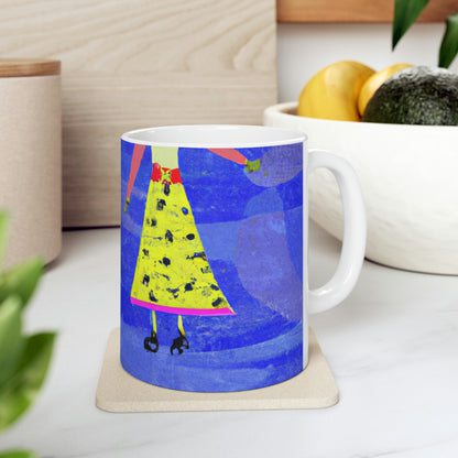 "A Song of Ice and Solitude" - The Alien Ceramic Mug 11 oz