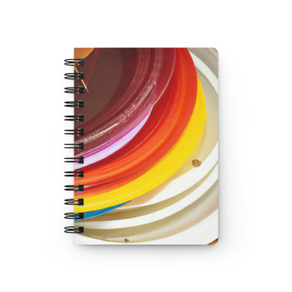 "Autumn Splendor Plates" - The Alien Spiral Bound Journal