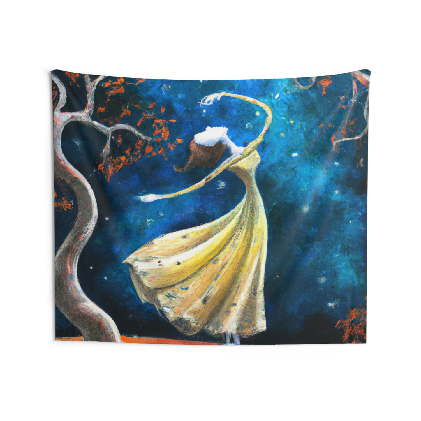 "A Starlight Ballerina" - The Alien Wall Tapestries