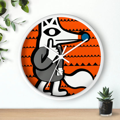 The Fox's Stolen Secret - The Alien Wall Clock