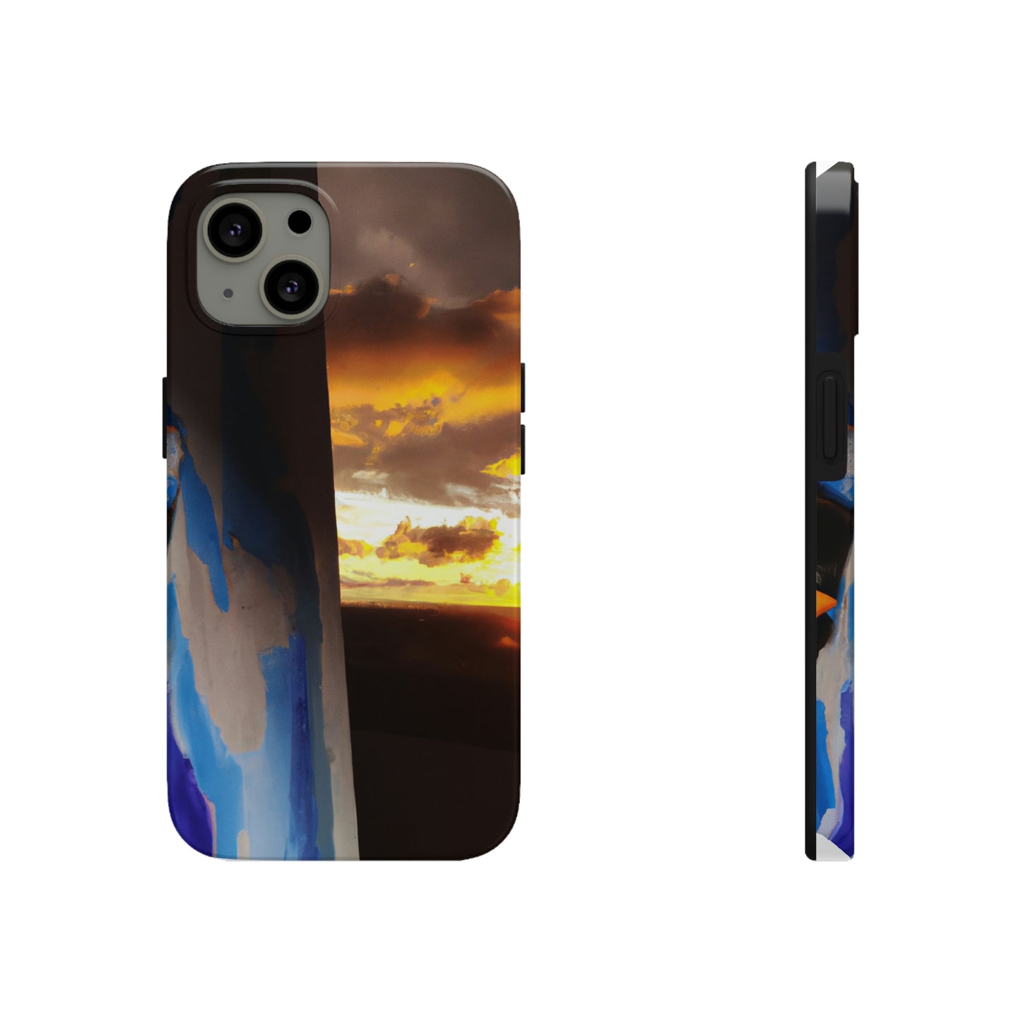 "Calm After the Storm" - The Alien Tough Phone Cases