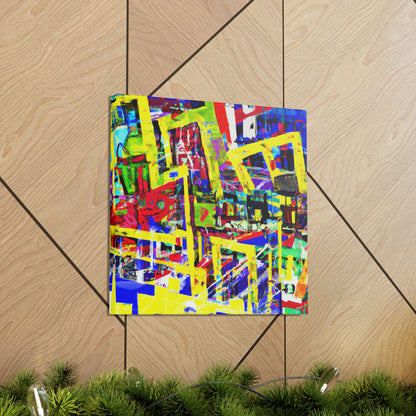 "Urban Frenzy" - Canvas