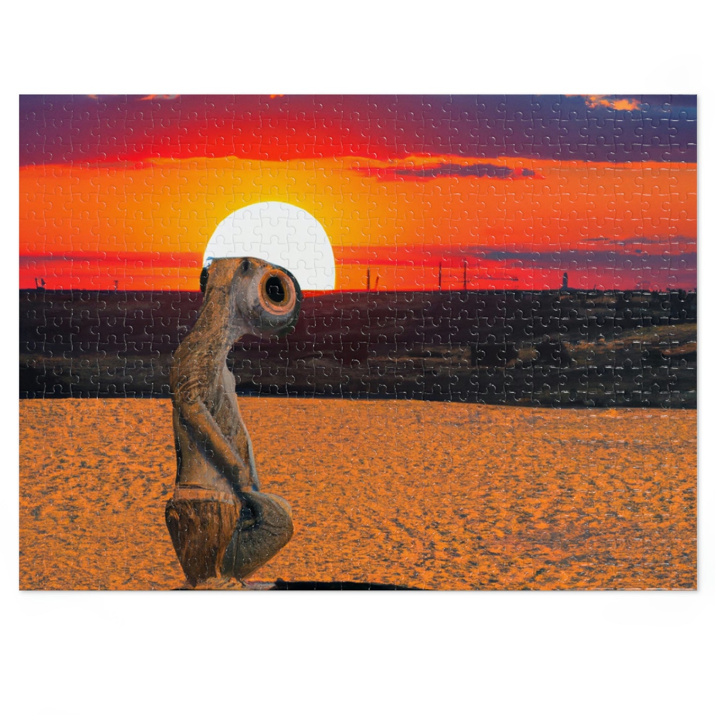 "Farewell to the Horizon" - The Alien Jigsaw Puzzle