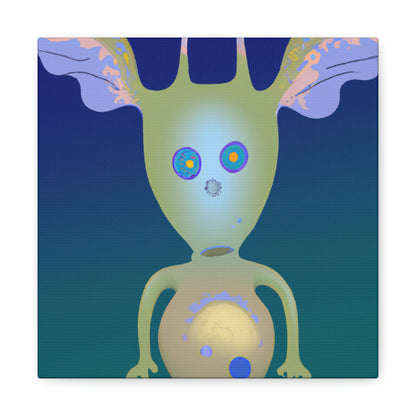 "Creating an Intergalactic Companion: Designing an Alien Pet for Kids" - The Alien Canva