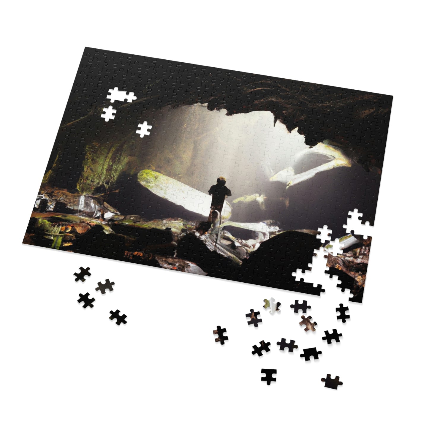 The Mystery of the Forsaken Cave - The Alien Jigsaw Puzzle