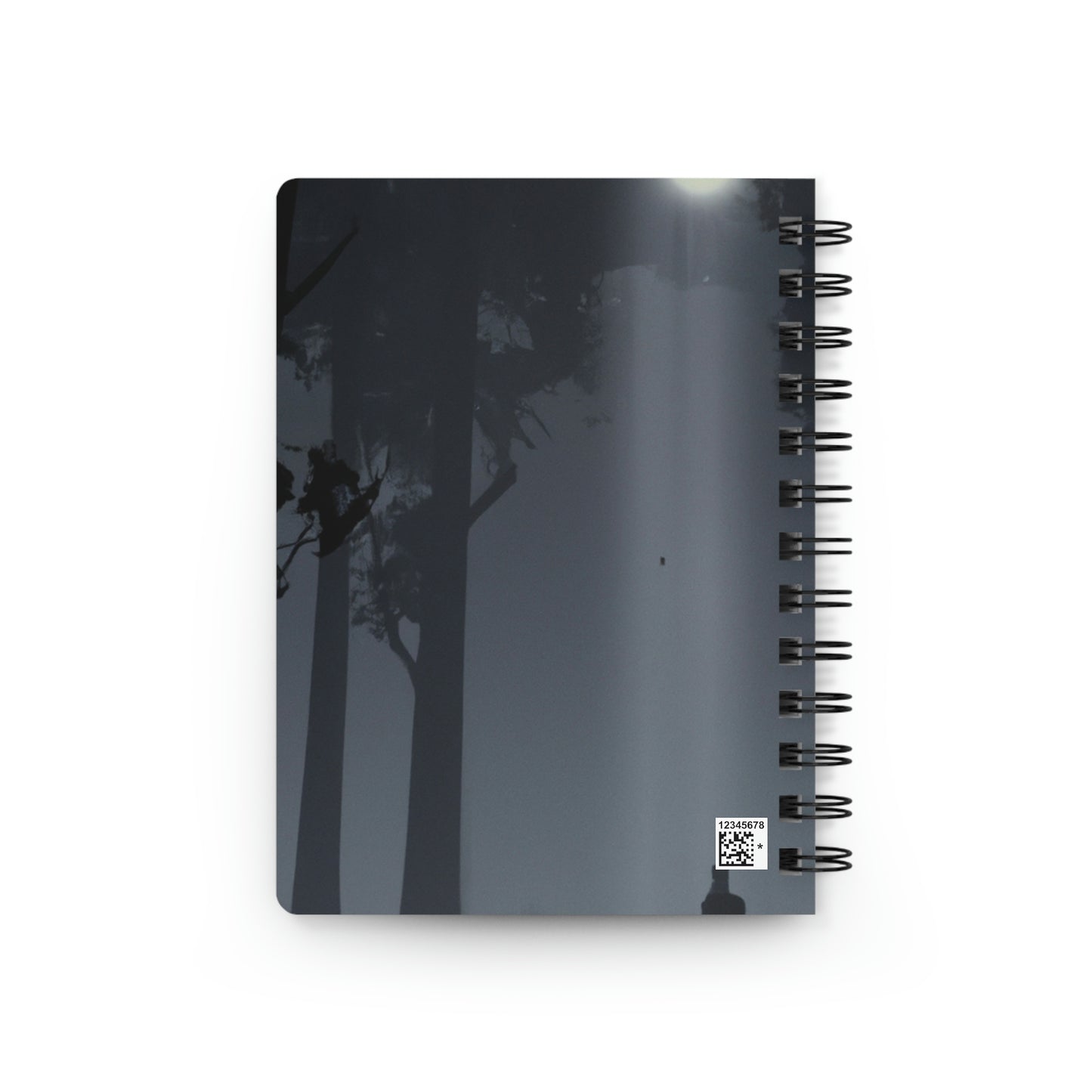 Lost in the Moonlight Forest. - The Alien Spiral Bound Journal