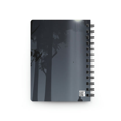 Lost in the Moonlight Forest. - The Alien Spiral Bound Journal