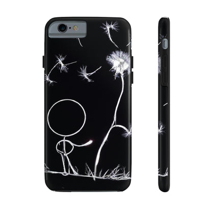 „A Dandelion Flicker in the Midnight Breeze“ – The Alien Tough Phone Cases