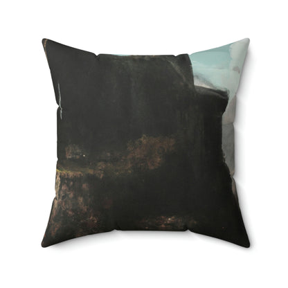 "The Reawakening of the Forgotten Kingdom" - The Alien Square Pillow