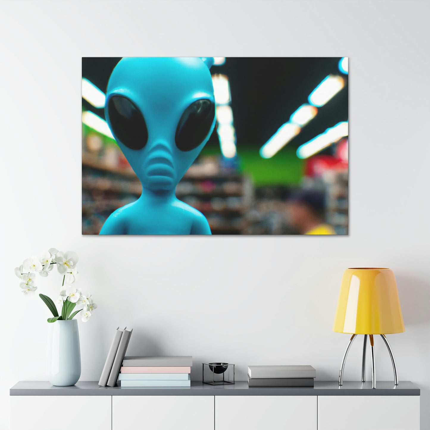 "Lost in Toyland" - The Alien Canva