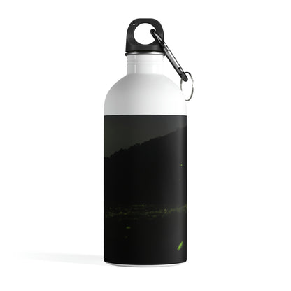 "A Thousand Fireflies in the Night Sky" - The Alien Stainless Steel Water Bottle