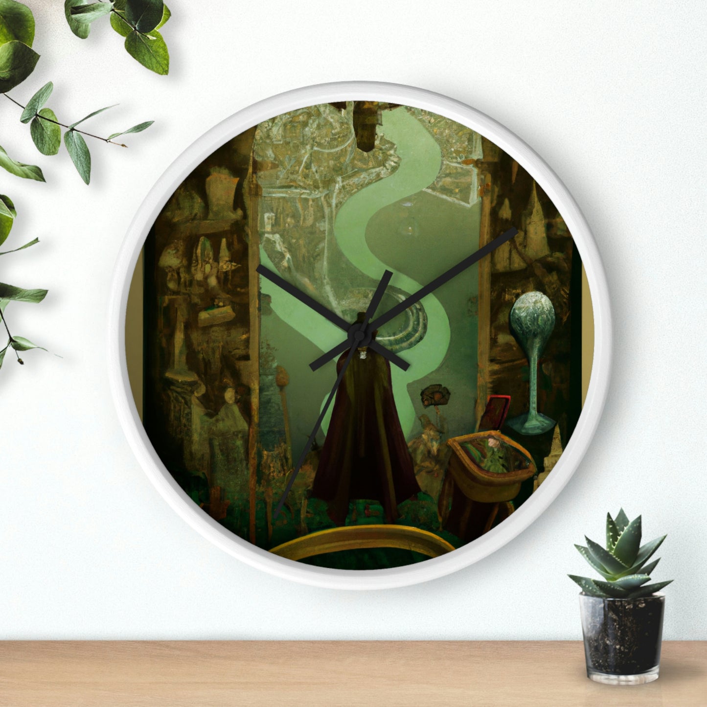 The Curse of the Golden Kingdom - The Alien Wall Clock