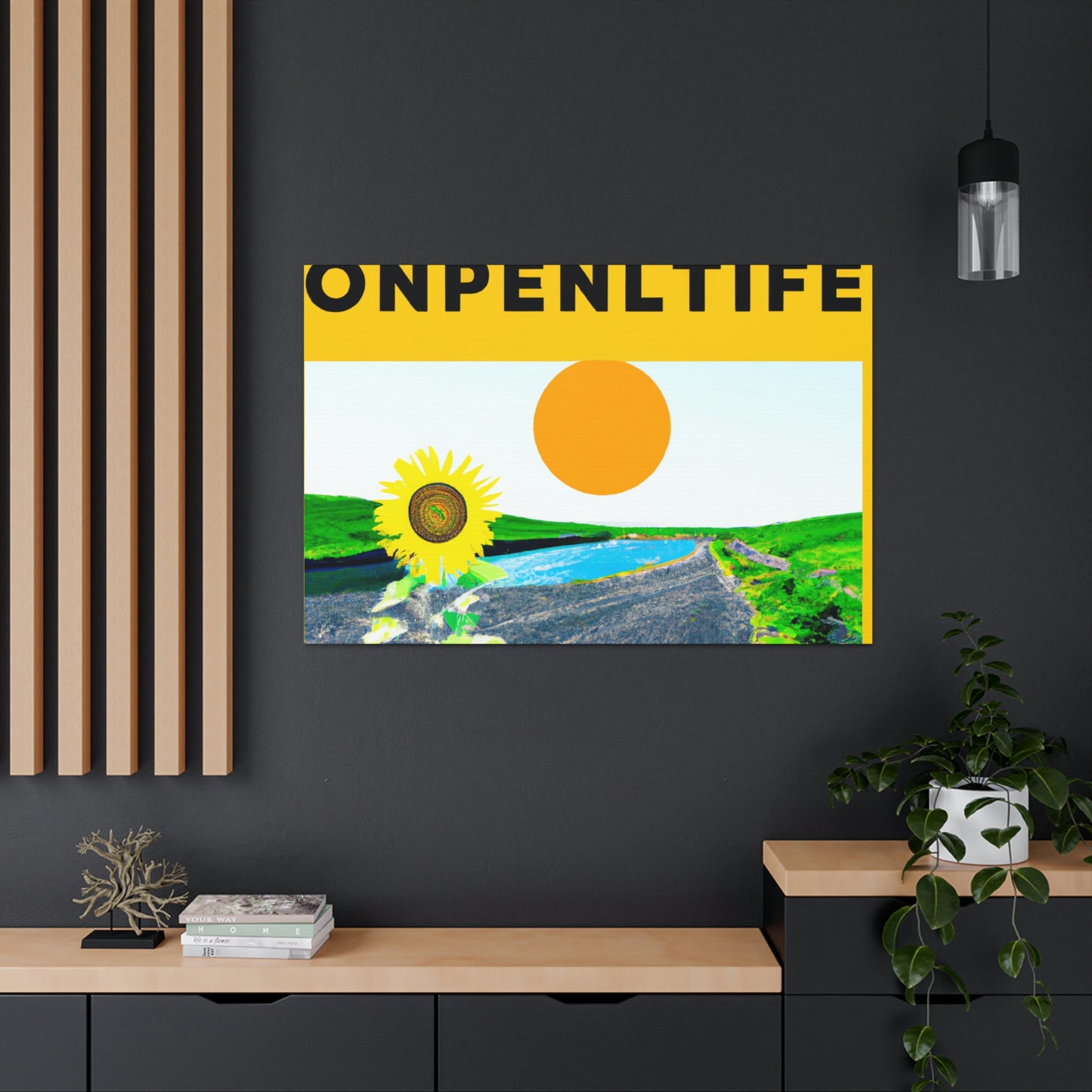 Sunshine Artist - Lienzo