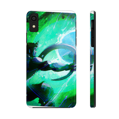 The Forgotten Legacy of the Ancient Warrior. - The Alien Tough Phone Cases