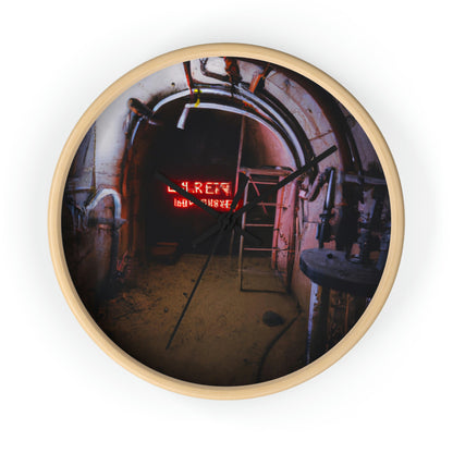 "Break Out of the Subterranean Stronghold" - The Alien Wall Clock