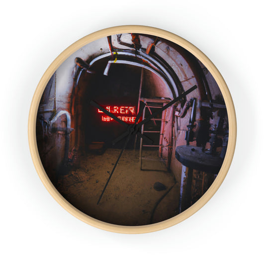 "Break Out of the Subterranean Stronghold" - The Alien Wall Clock