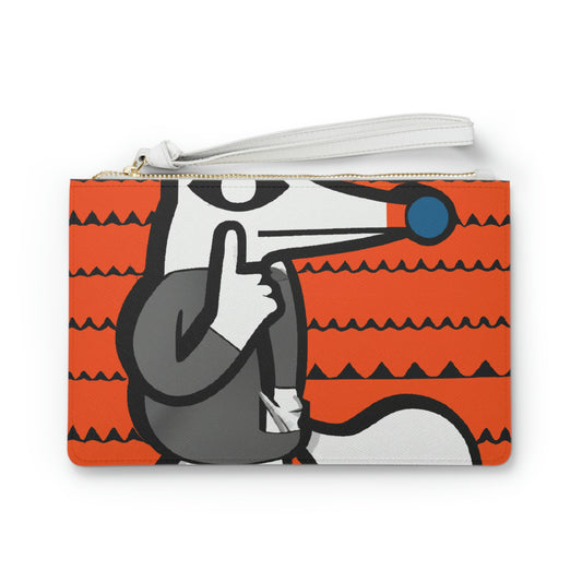 The Fox's Stolen Secret - The Alien Clutch Bag