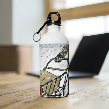 "Struggling Against the Snow" - The Alien Stainless Steel Water Bottle