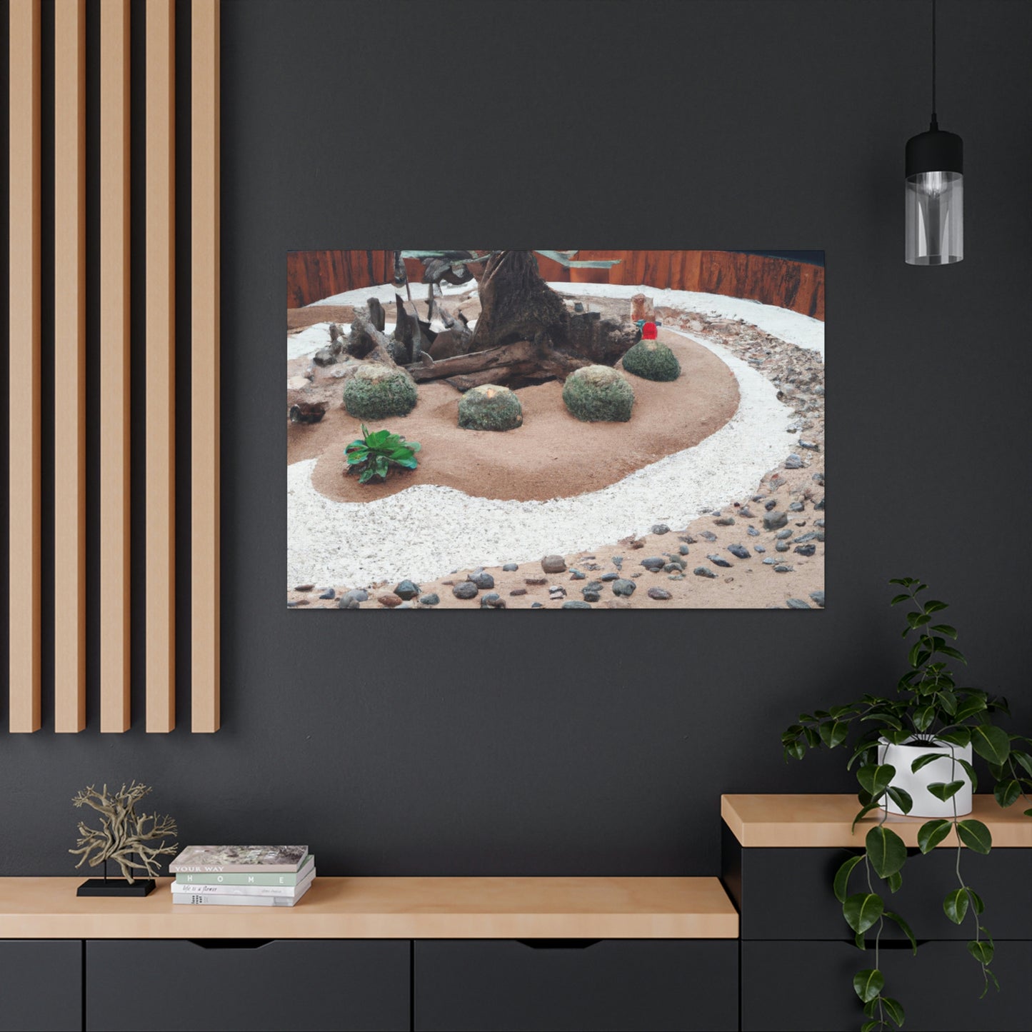 "Greenery in the Desert: Establishing a Garden Oasis" - The Alien Canva