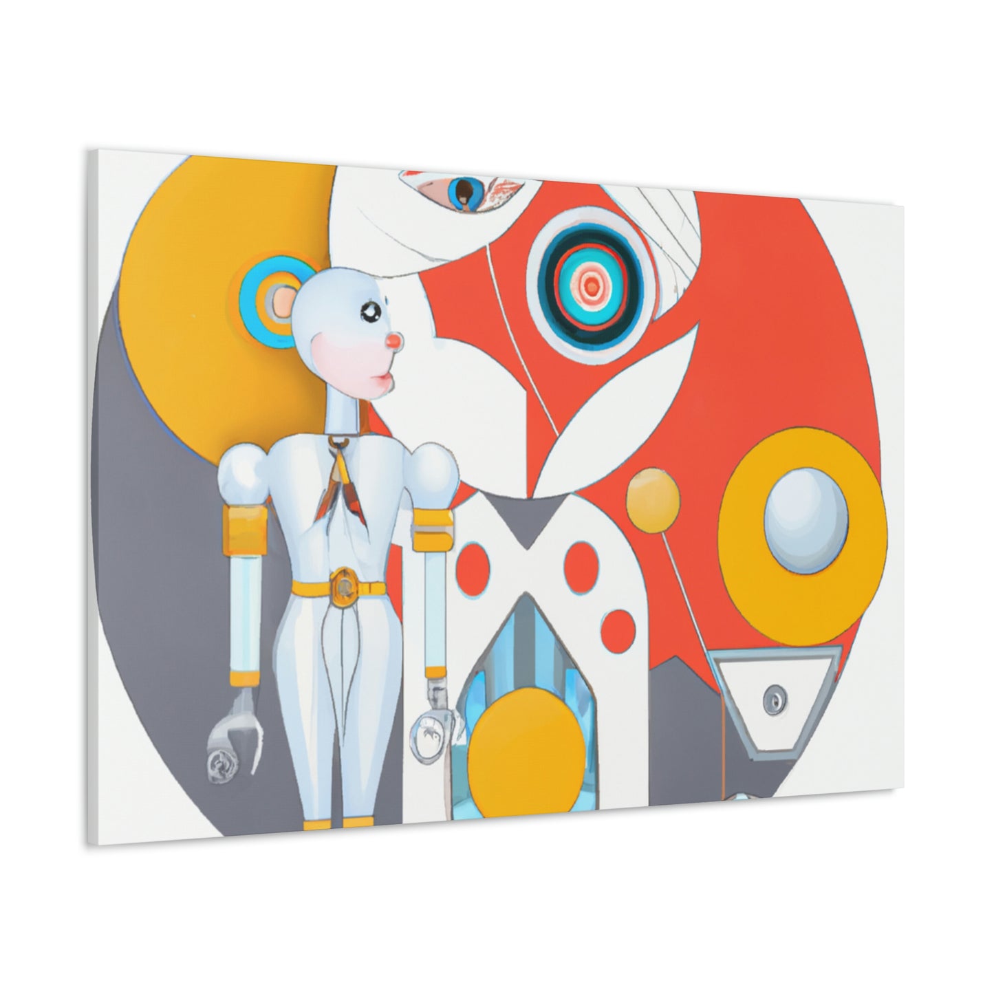 Robots and Us: A Journey Into Utopian Futures - The Alien Canva